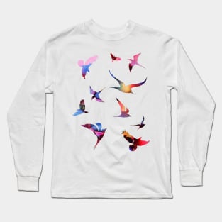 Birds Long Sleeve T-Shirt